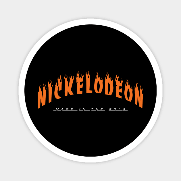 Nickelodeon Magnet by WMKDesign